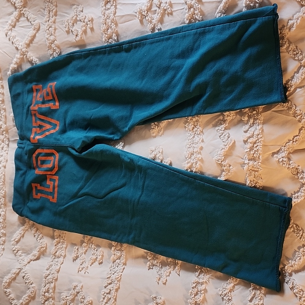 Comfy Sweat Capris Love